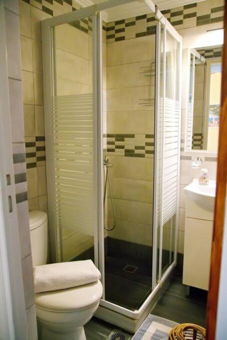 Spentza Home Спетсес Экстерьер фото