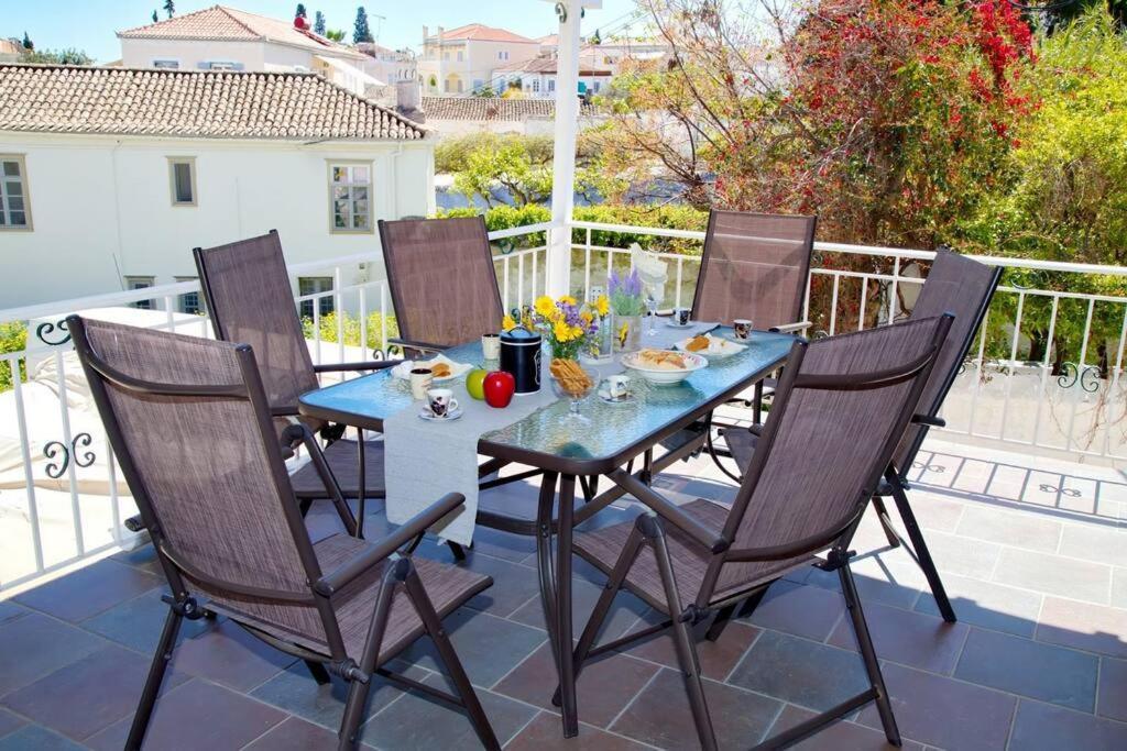 Spentza Home Спетсес Экстерьер фото